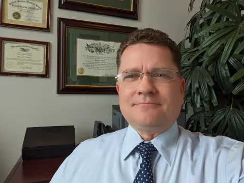 Mediator Rich Harris